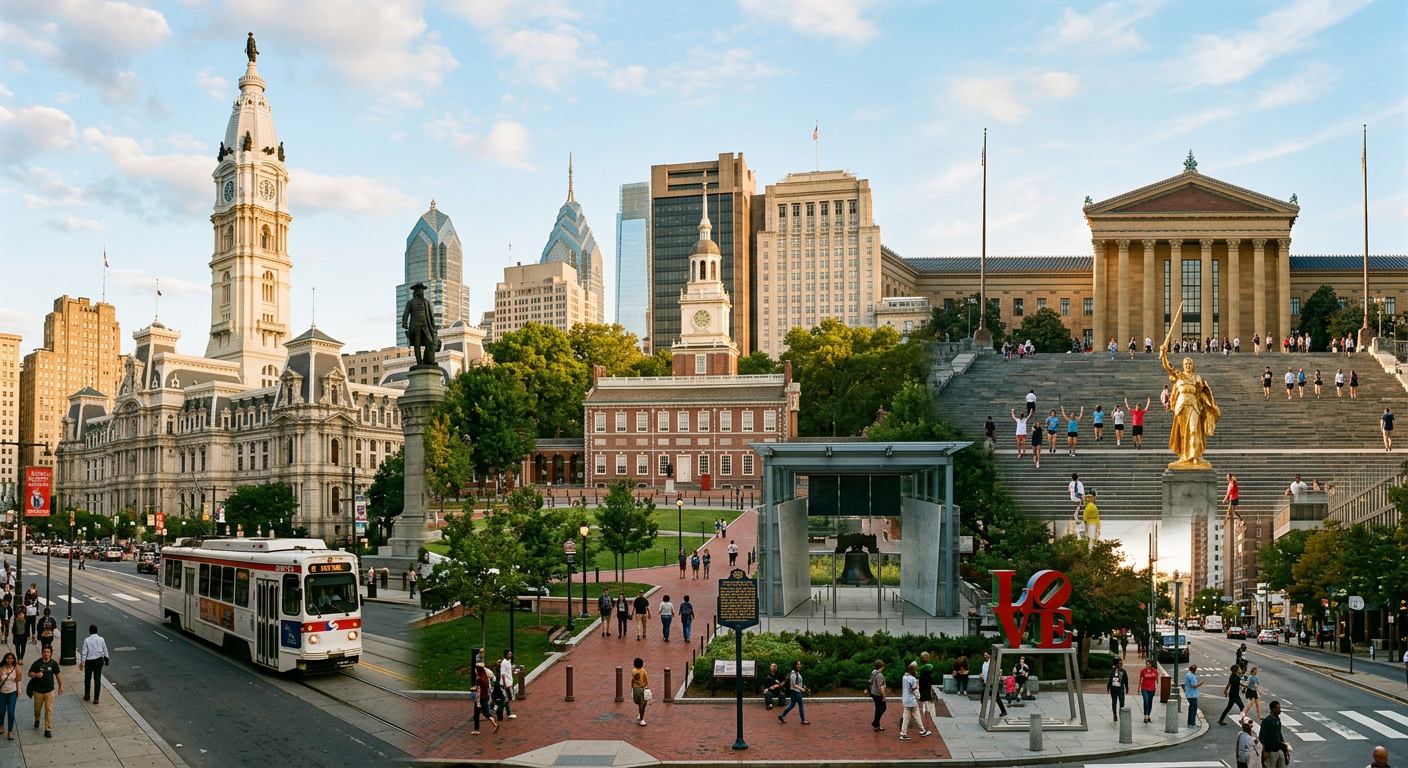 Other attractions: Philadelphia Arts, Culture & History  