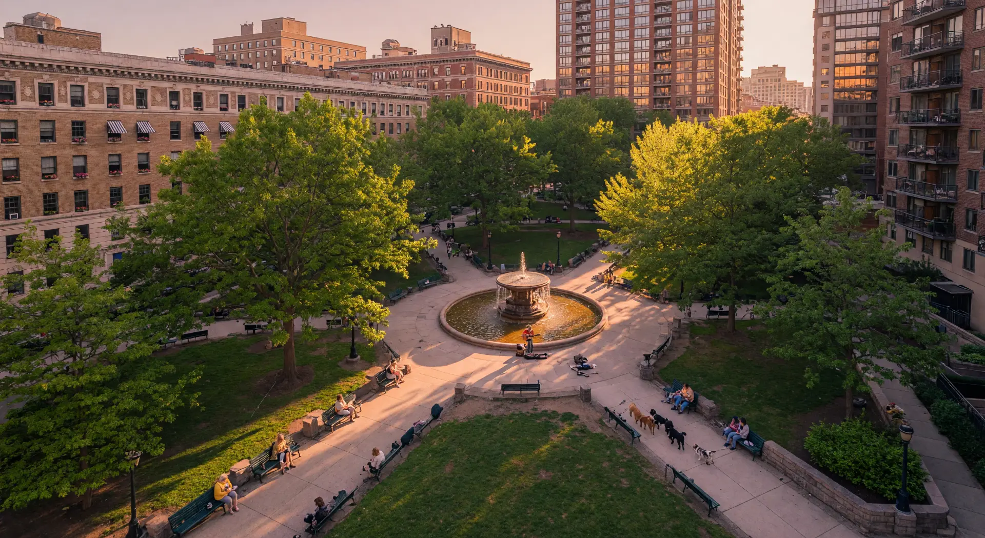 Neighborhood: Rittenhouse Square 
